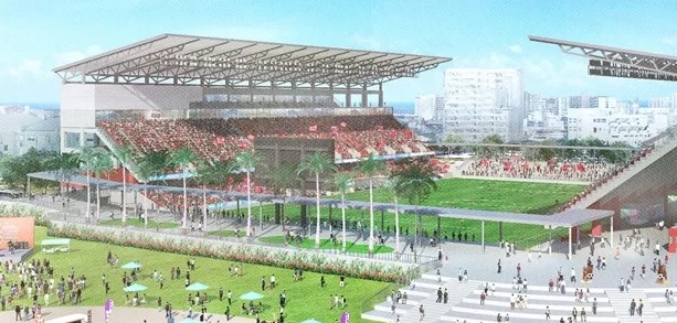 沖縄にJリーグ対応スタジアム誕生へ　2031年開業予定、那覇・奥武山で地域活性化に期待