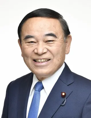 坂本哲志の写真