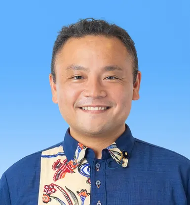 玉城健一郎の写真
