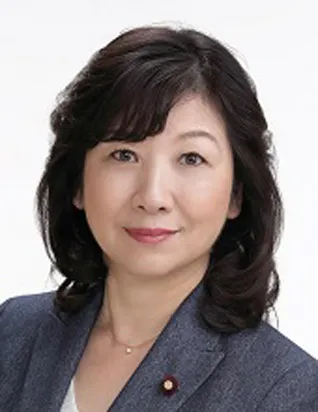 野田聖子の写真