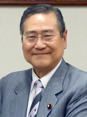 野田毅の写真