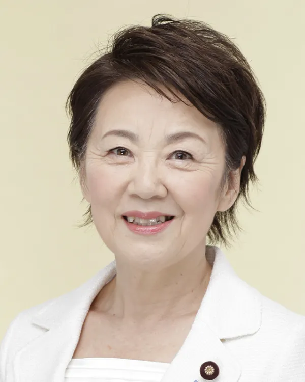 山谷えり子の写真