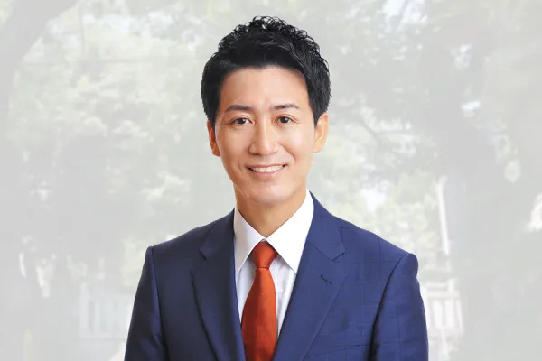 越田謙治郎の写真