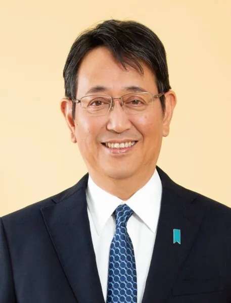 石川光次郎の写真