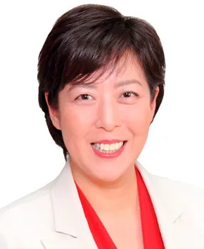 田名部匡代の写真