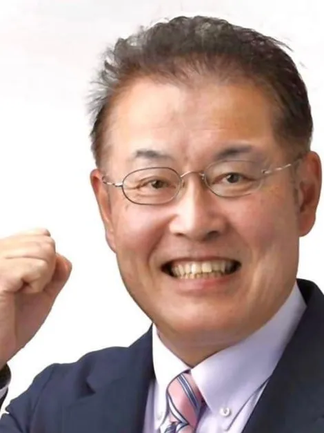 山崎昭夫の写真